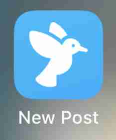new post icon