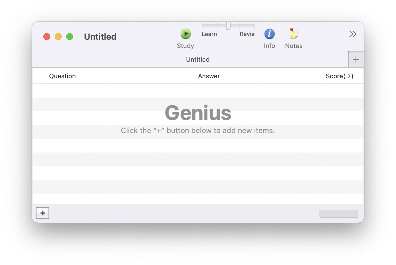 Broken Genius build screenshot